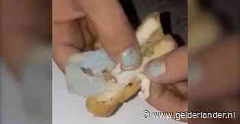 Moeder redt dochter (6) van verstikkingsdood: in kipnugget van McDonald’s zit meegebakken mondkapje