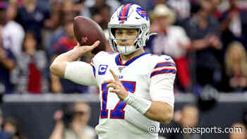 Patrick Mahomes and Josh Allen are apparently trying to schedule a distance-throwing contest