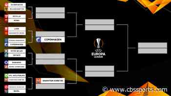 UEFA Europa League bracket, schedule: Shakhtar Donetsk and Copenhagen advance to quarterfinals