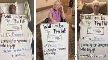 Hillside Medical Lodge seniors looking for pen pals - KBTX