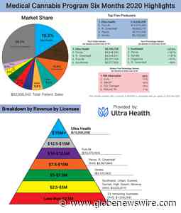 NM Medical Cannabis Program Surpasses $92M for the First Six Months of 2020 - GlobeNewswire