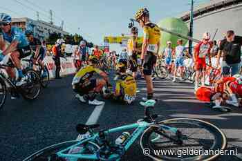 Sportwereld leeft mee met Jakobsen: ‘Stay strong!’