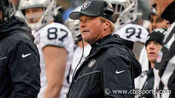 Raiders staff sends COVID-19 message to players by pretending Jon Gruden is sent to the hospital, per report
