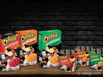 Flamin’ Hot Cheetos among wild new mac ’n cheese flavors from PepsiCo