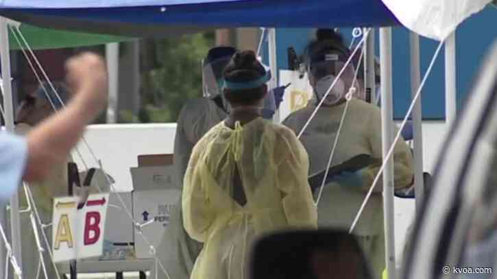 US tests for COVID-19 see significant drop as death toll continues to rise