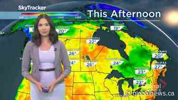 Saskatchewan weather outlook: Aug. 5