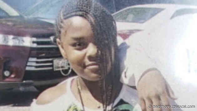 Baltimore Police Asking For Public’s Help Locating Missing 12-Year-Old Girl