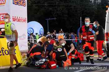 Verslagenheid en woede na verschrikkelijke crash Jakobsen