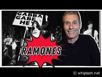 Dinho Ouro Preto: O impacto do Ramones na vida dele (e no Rock de Brasília) - Whiplash.Net Rock e Heavy Metal