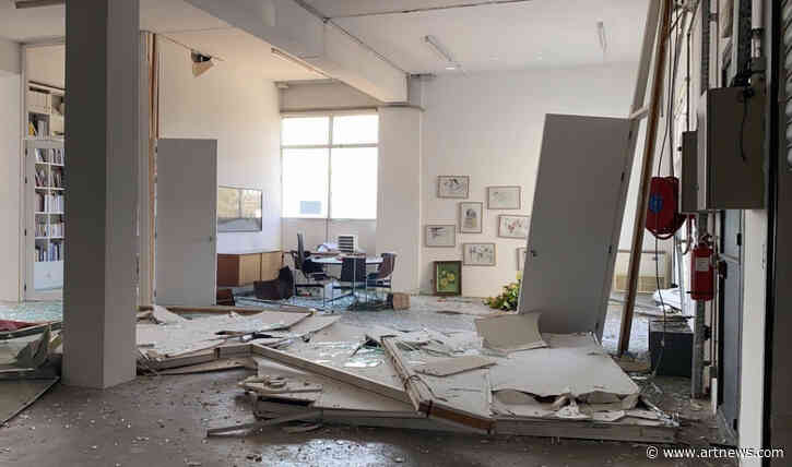 Beirut Art Scene Rocked by Deadly Explosions: ‘The Whole City Has Witnessed Unprecedented Damage’