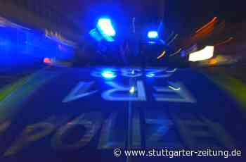 Vorfall bei Weinstadt - Radfahrer fährt nachts betrunken und ohne Licht auf der B29 - Stuttgarter Zeitung