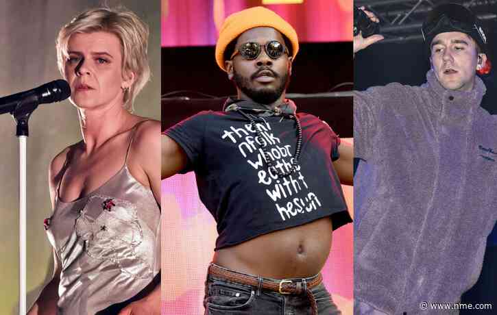 Listen to a new song featuring Robyn, Channel Tres and SG Lewis