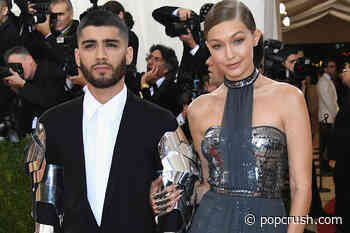Gigi Hadid Calls Zayn Malik 'Baby Daddy' in Sweet PDA-Filled Social Media Post - PopCrush