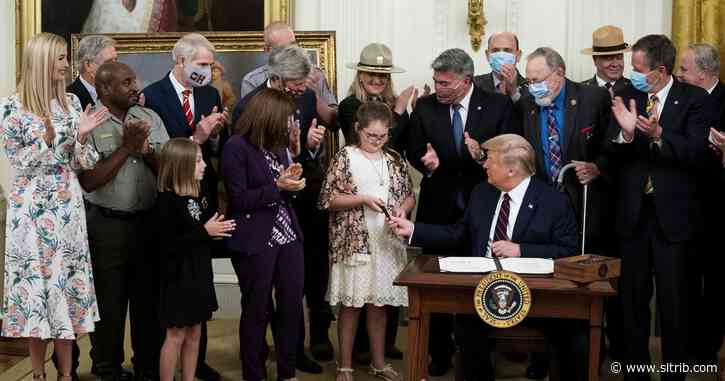 Trump signs landmark land conservation bill