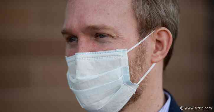 Rep. Ben McAdams recovered from COVID-19, but still wears a face mask