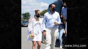 Jennifer Lopez and Alex Rodriguez Tour Citi Field As Part of Plan to Buy NY Mets