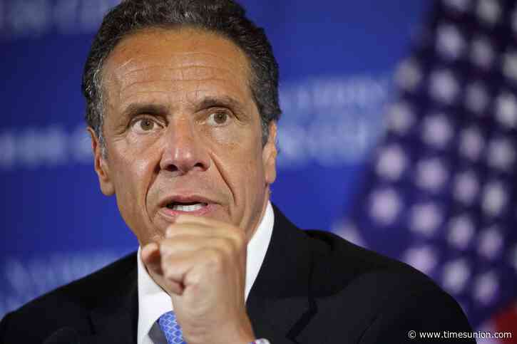 Cuomo takes over as chair of National Governors Association
