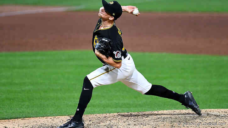 Pittsburgh Pirates Reliever Nick Burdi Placed On 45-Day Injured List