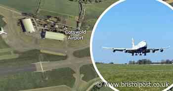 The rules if you want to see Boeing 747s at Cotswold Airport