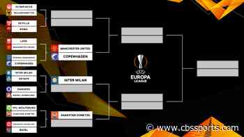 UEFA Europa League bracket, schedule: Manchester United, Inter Milan, Shakhtar, Copenhagen advance to last 8