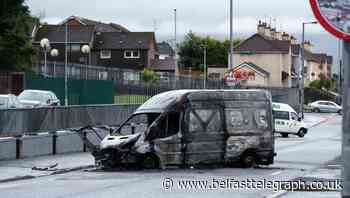 Police attacked with petrol bombs in Londonderry