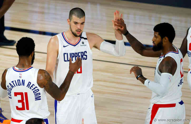 Clippers still adjusting to NBA bubble peculiarities