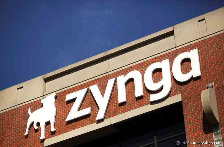 Zynga raises bookings forecast, buys another Turkish game-maker