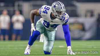 Suspended Cowboys DE Gregory 'in limbo,' irked