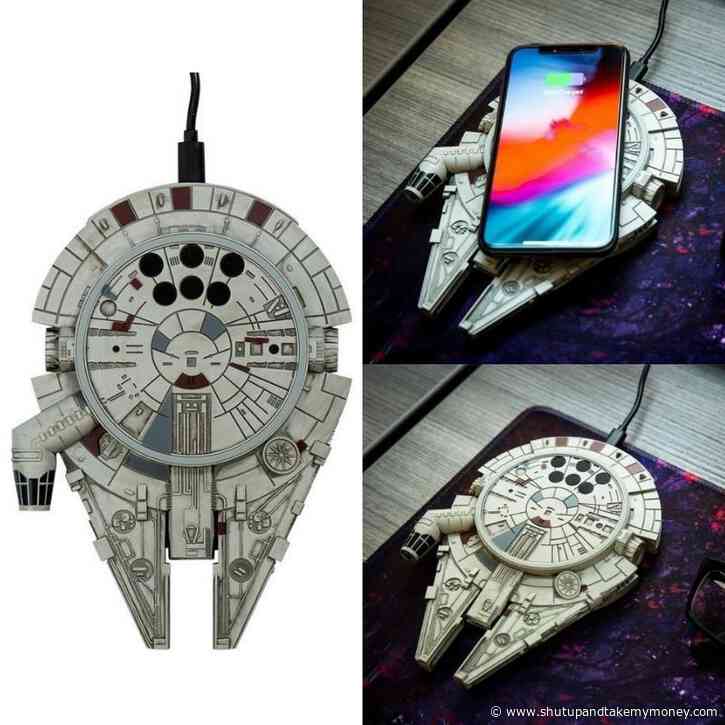 Millennium Falcon Wireless Charger