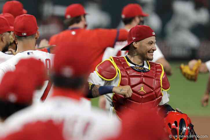 Cardinals return to St. Louis, get in workout ahead of games