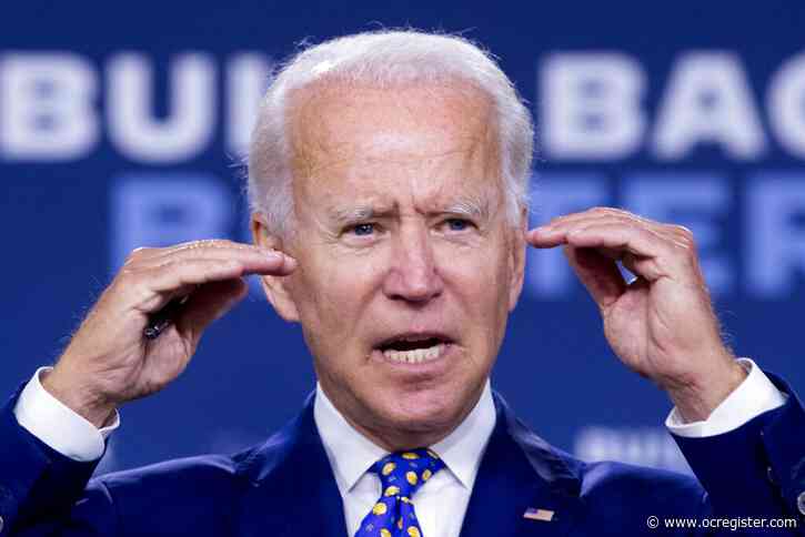 Biden won’t go to Milwaukee to accept Democratic nomination