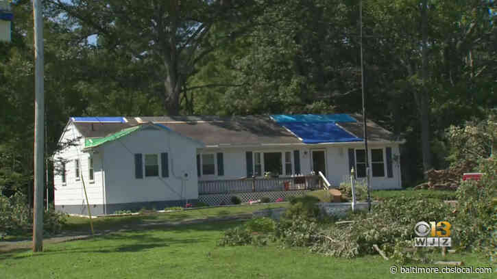 Reopening St. Mary’s County Roads Damaged By Isaias Could Take 30 Days, Officials Say