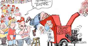 Bagley Cartoon: Dr. Donald’s Devotees