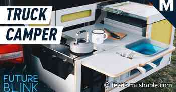 This modular trunk extension turns cars into campers — Future Blink