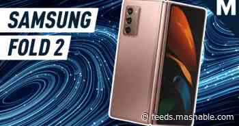 Samsung reveals Galaxy Z Fold2 at Unpacked event