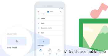Google's 'Safe Folder' lets users set a PIN code to keep files away from prying eyes