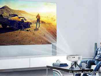 This portable Bluetooth projector has full HD resolution for just $133     - CNET