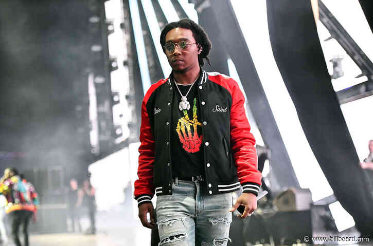 Migos’ Takeoff Sued for Allegedly Raping Woman at LA Party