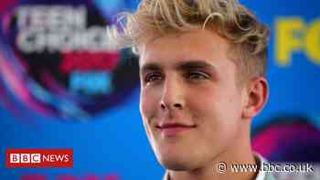 Jake Paul: FBI swat team seizes guns at home of YouTube star