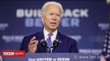 US election: Biden to accept nomination remotely over virus fears