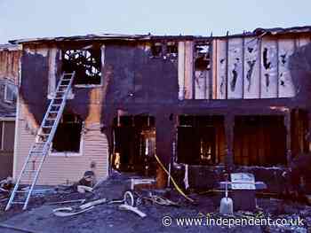Denver fire: Five people including three children found dead in suspected arson attack