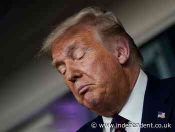 Trump news - live: 'Unethical' president plans to accept GOP nomination at White House, as expert with perfect prediction record says Biden will win