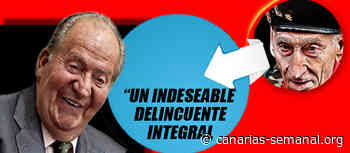 CORONEL AMADEO MARTÍNEZ INGLÉS: EL PRINCIPIO DEL FIN DE LA MONARQUÍA BORBÓNICA - CANARIAS SEMANAL