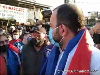 Coronel Oviedo: Fuerte discusión entre intendente y comerciantes - ÚltimaHora.com