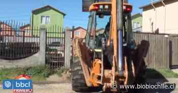 Demuelen últimas 150 viviendas del proyecto habitacional Paso Seco en Coronel - BioBioChile