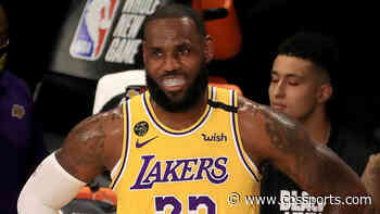 LeBron James conjuring fake critics after Lakers clinch No. 1 seed is the height of imaginary motivation