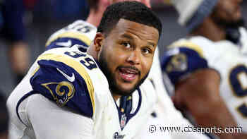 Aaron Donald explains why he will not be among the NFL players wearing a protective face shield this season