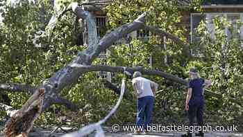 Nine dead after Tropical Storm Isaias batters US east coast
