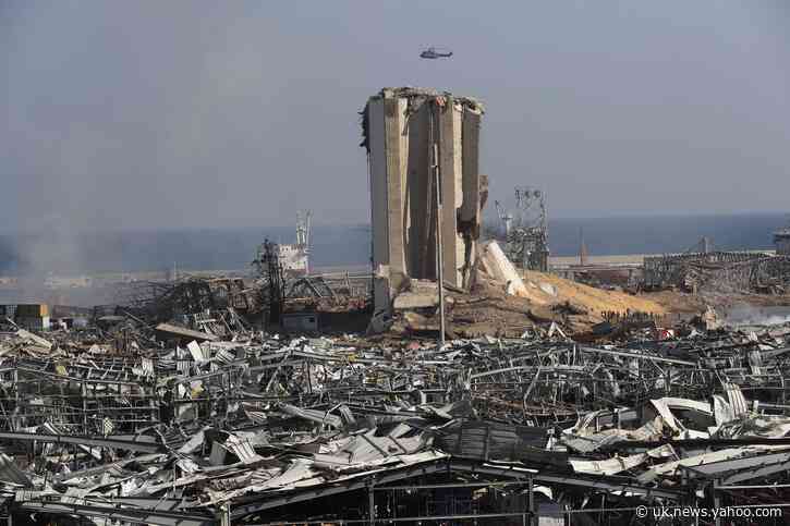 A look at some deadly explosions involving ammonium nitrate