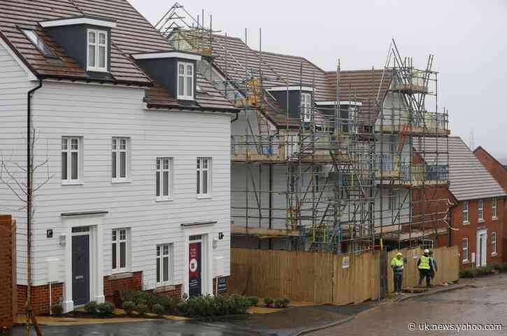 Britain targets red tape in bid to get more homes built